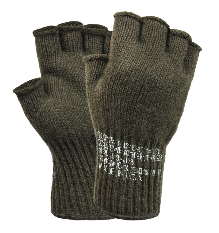 Rothco Fingerless Wool Gloves