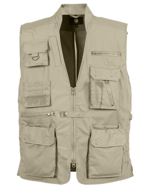 Rothco Plainclothes Concealed Carry Vest: Khaki