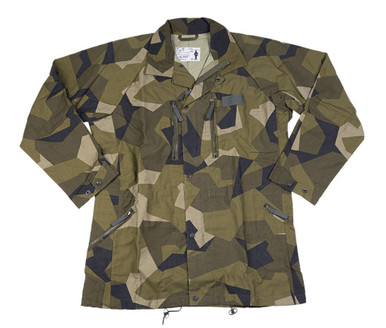 Swedish M90 Field Jacket, Swedish Military Surplus