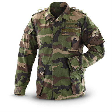 Slovakian Vz. 97 Camo Field Jacket, Slovakian Military Surplus