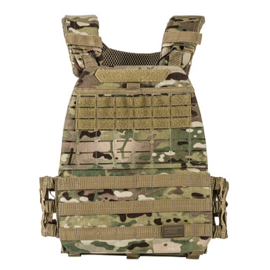 5.11 Tactical Vest, Model : Tactec Plate Carrier, Color : Kangaroo