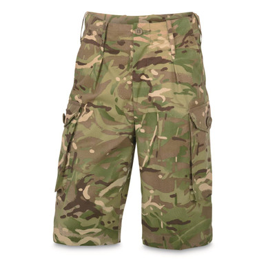 British MTP Camo Bermuda Shorts, British Military Surplus - Thunderhead ...