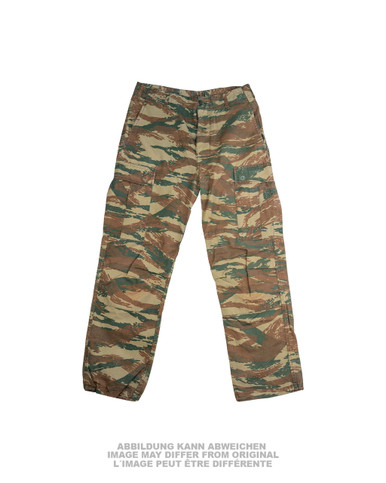 USGI Woodland Camo BDU Trousers Combat Pants - Average Used