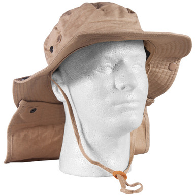 Desert Storm Pattern Wide Brimmed Boonie Hat