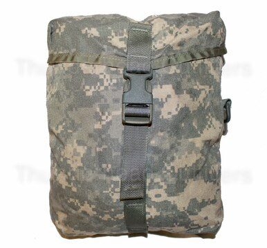 2 Pochettes MOLLE II US Army UCP ACU Sustainment – Occasion – Lot De 2