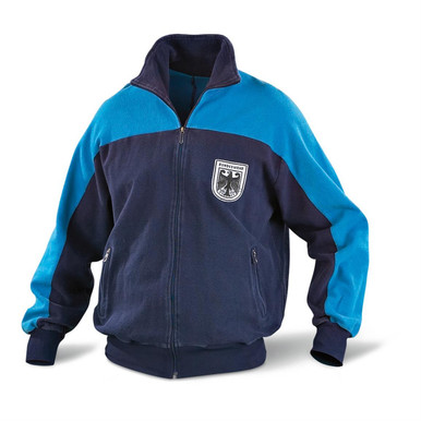 トップス German Army Training Jacket Large (52)- German Army Bundeswehr Blue PT Sports Jacket