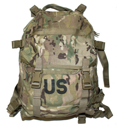 MOLLE Multicam Assault Pack, USGI: US Military Surplus