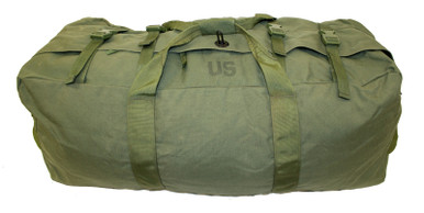 Zippered Duffel Bag, Improved, USGI: US Military Surplus