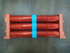 Side profile view of one cylindrical battery module