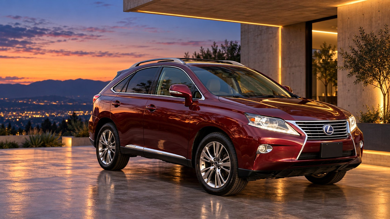 New hybrid battery for the Lexus RX 450h, 2010 to 2015