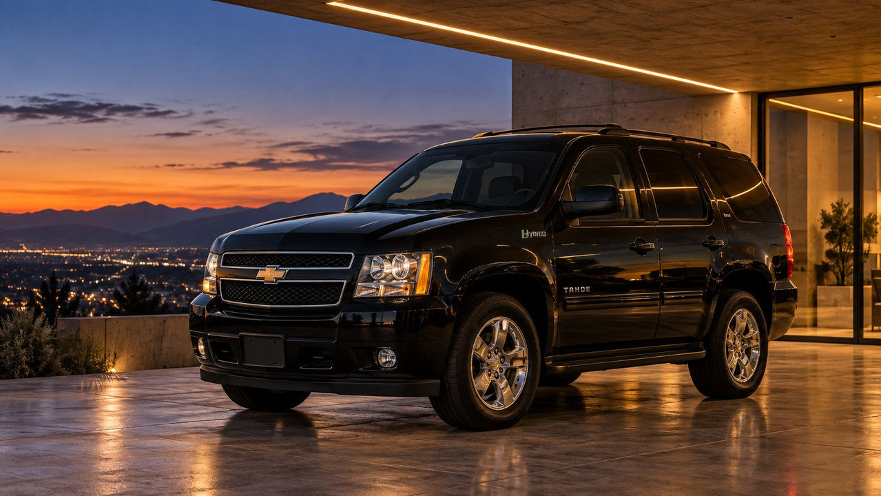 New hybrid battery for the Chevrolet Tahoe Hybrid, 2008 to 2013