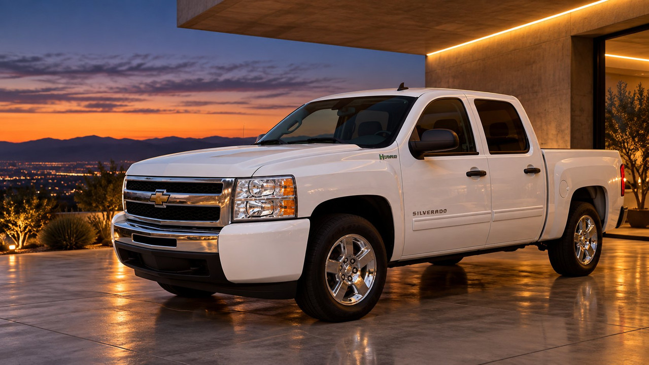 New hybrid battery for the Chevrolet Silverado Hybrid, 2009 to 2013