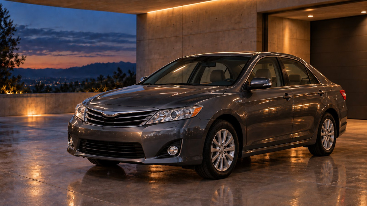 2012 to 2016 Toyota Camry Hybrid