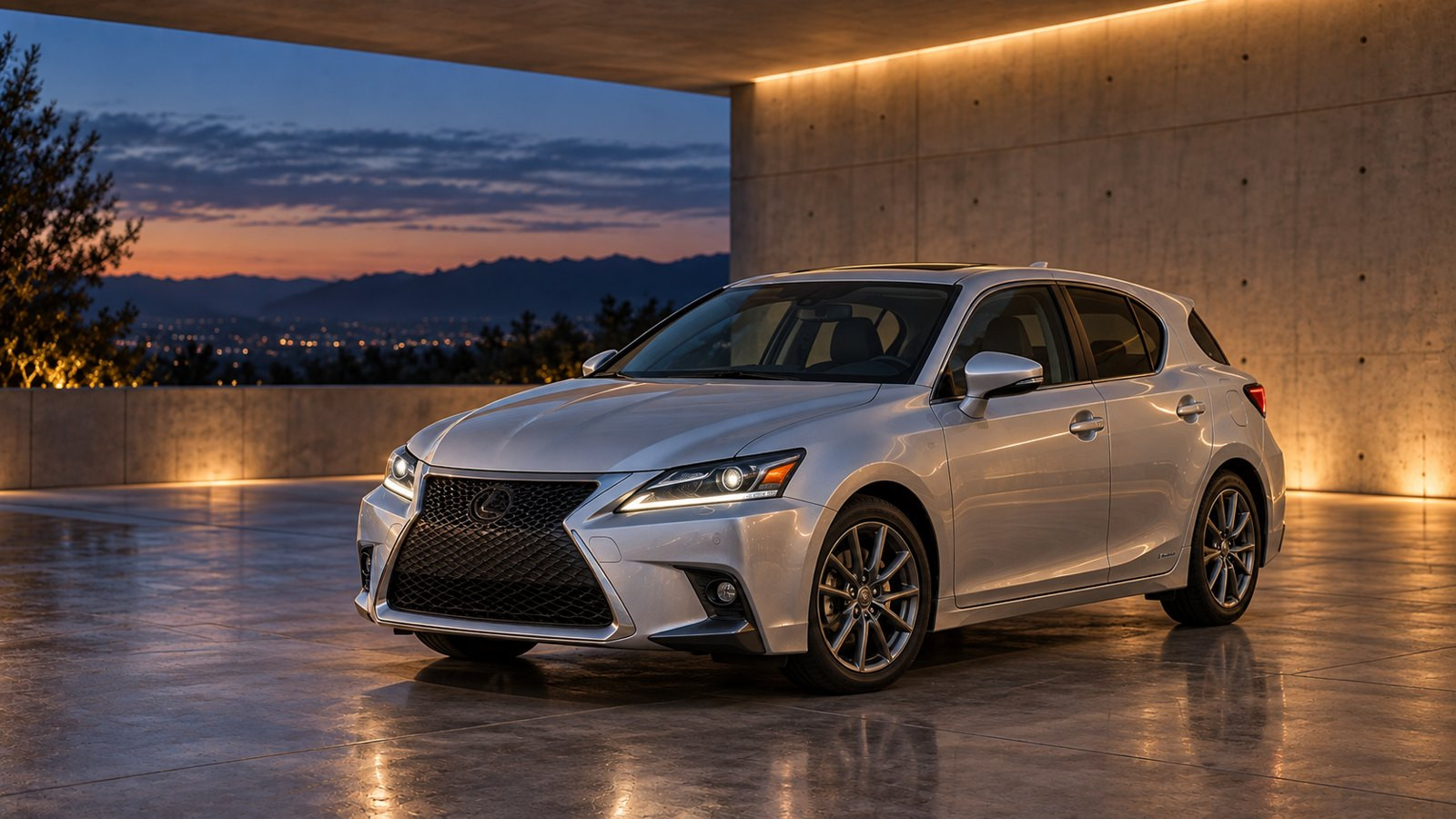 Lexus CT200h
