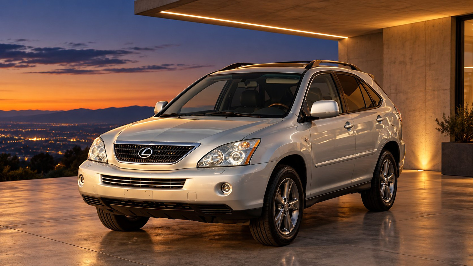New hybrid battery for the Lexus RX 400h, 2006 to 2008