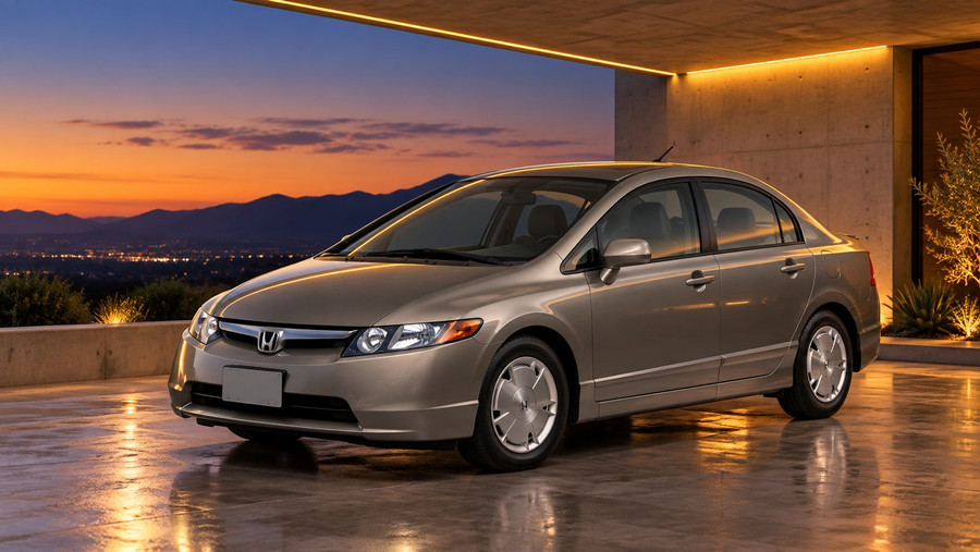 New hybrid battery for the Honda Civic Hybrid, 2006 to 2008