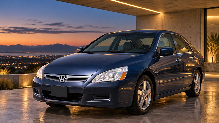 New hybrid battery for the Honda Accord Hybrid, 2005 to 2007