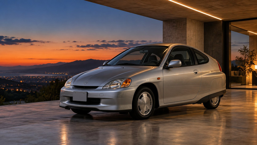 New hybrid battery for the Honda Insight, 2000 to 2006