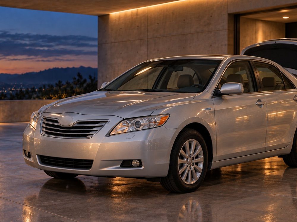 2007 to 2011 Toyota Camry Hybrid