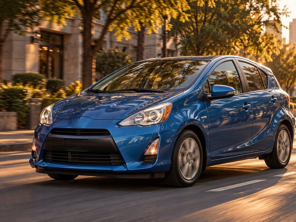 Toyota Prius C