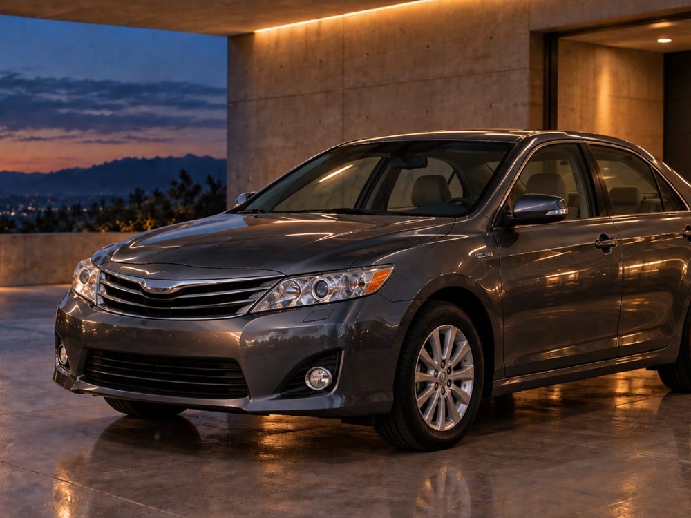 2012 to 2016 Toyota Camry Hybrid