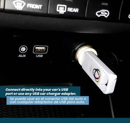 Aulterra™ USB para el Auto
