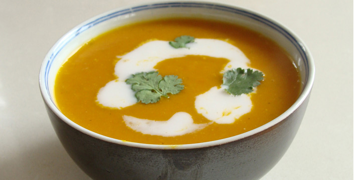 Asian Pumpkin Soup
