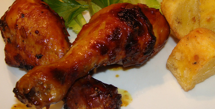 Golden Roast Tamarind Chicken