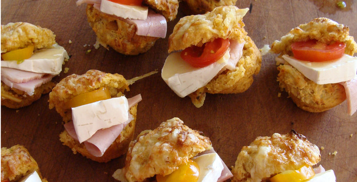 Tamarind Chutney Mini Muffins