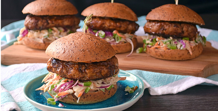 Tamarind Pork Burger