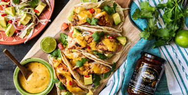Simple Summery Fish Tacos with Tamarind Mayo Simple Summery Fish Tacos with Tamarind Mayo