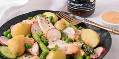 Tamarind Chicken Spring Salad Tamarind Chicken Spring Salad