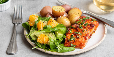 Easy Tamarind baked Salmon