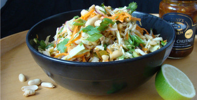 Asian Peanut and Tamarind Slaw Asian Peanut and Tamarind Slaw