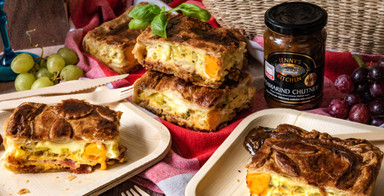 Best Ever chunky Bacon and Egg Pie Best Ever chunky Bacon and Egg Pie