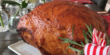 Golden Tamarind Glazed Ham Golden Tamarind Glazed Ham