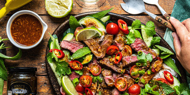 Magical Thai Tamarind Salad