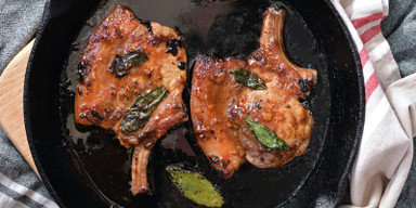 The Perfect Pork Chop with Tamarind Glaze The Perfect Pork Chop with Tamarind Glaze
