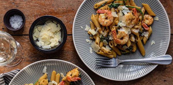 Creamy Tamarind Prawn Pasta Creamy Tamarind Prawn Pasta