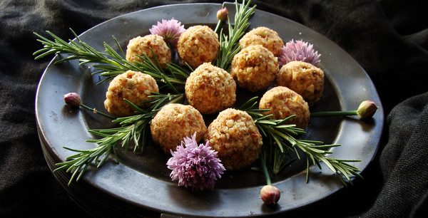 Cheese and Tamarind Balls