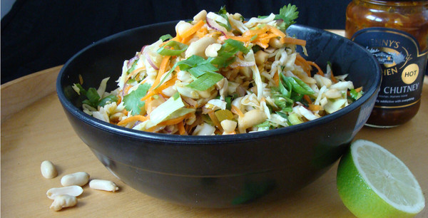Asian Peanut & Tamarind Slaw Asian Peanut & Tamarind Slaw