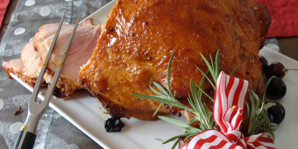 Golden Tamarind Glazed Ham