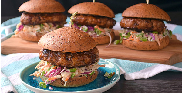 Tamarind Pork Burger Tamarind Pork Burger