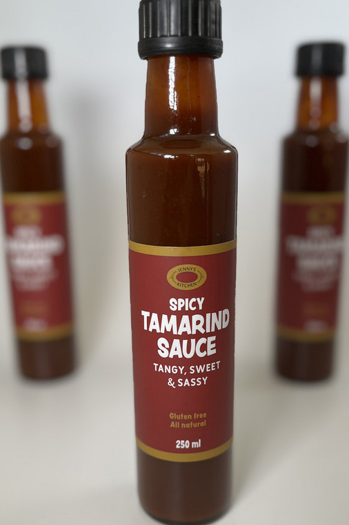 Jenny's Kitchen Spicy Tamarind Sauce