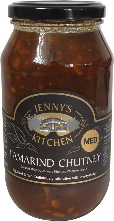 Jenny's Tamarind Chutney MEDIUM 500ml