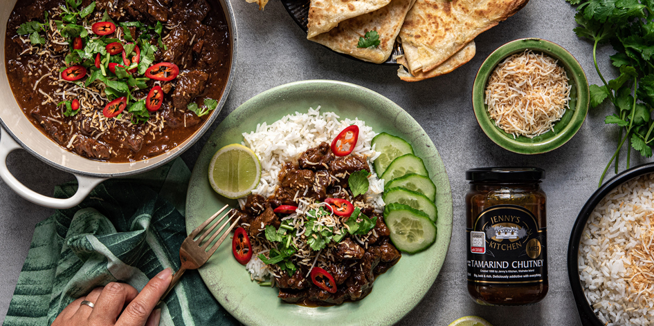 Easy Beef Rendang for cheats