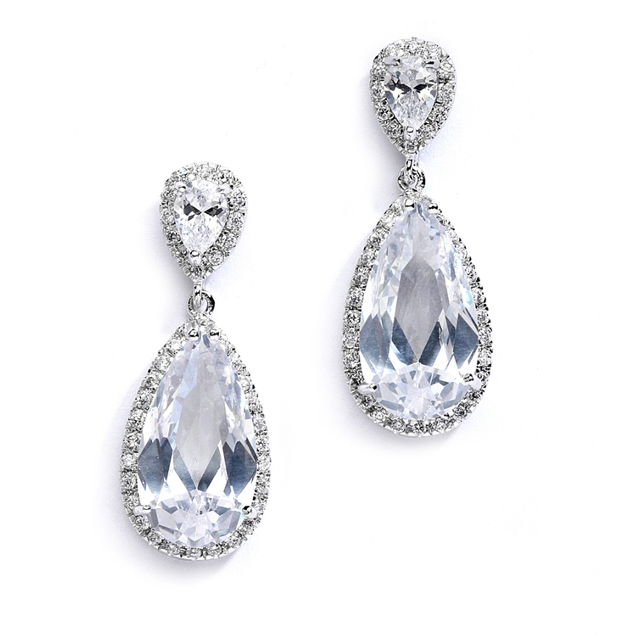 Cubic Zirconia серьги