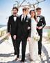 Michael Kors Black Sterling Wedding Suit Style J 472