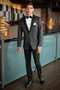 Granite Aries Paisley Tuxedo J 192