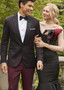 BRUNOMAGLI  Aldo Burgundy/Black 301 S